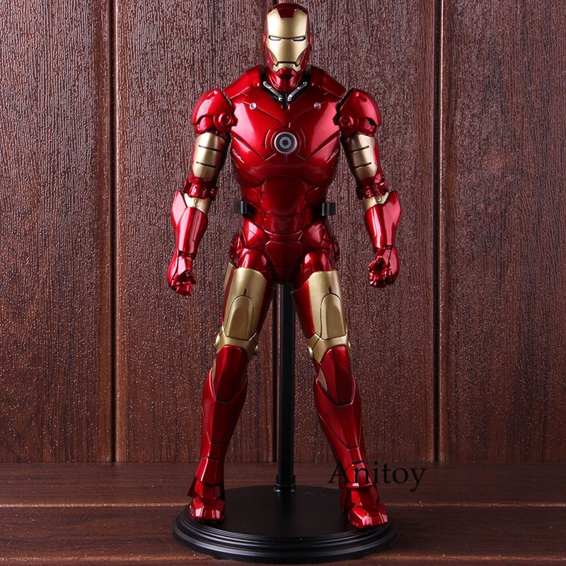 marvel iron man figure