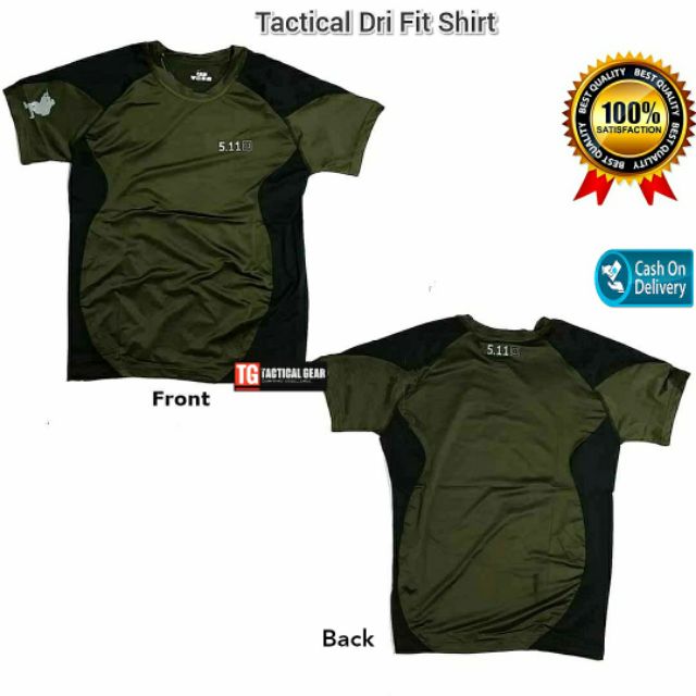 tactical dri fit shirts