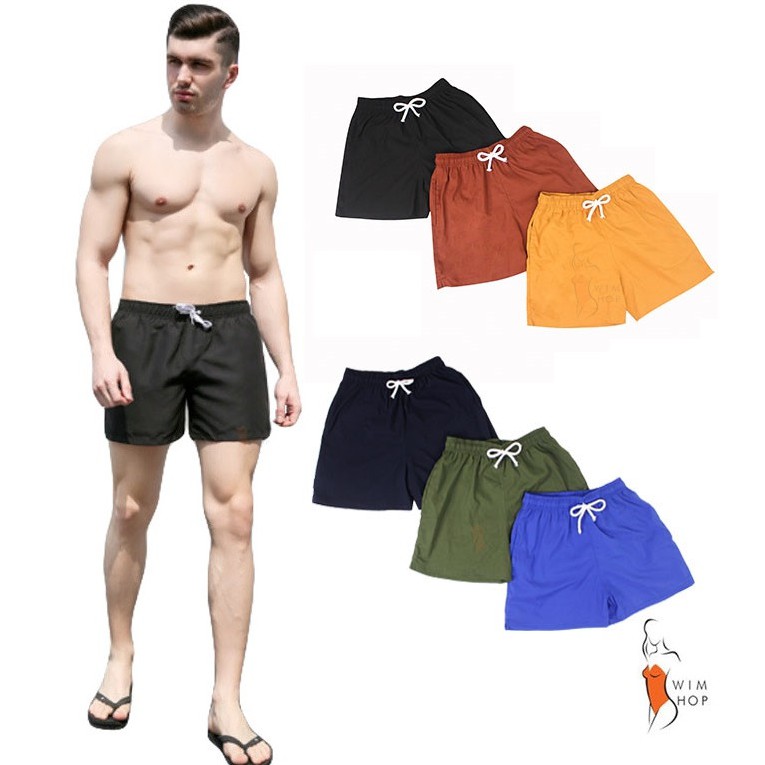 drawstring running shorts