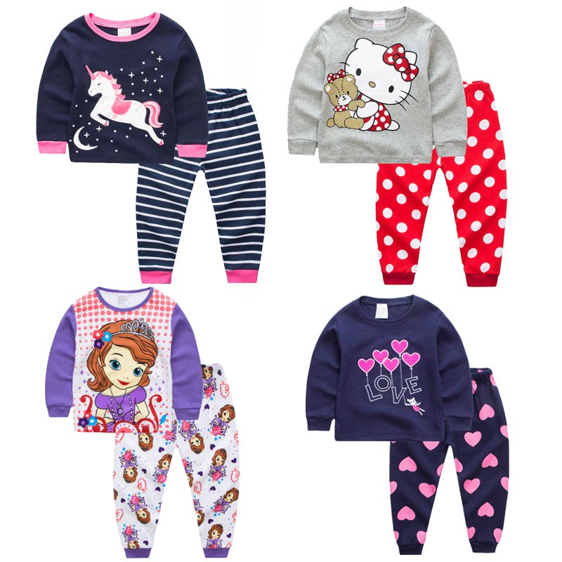 baby girl pajama sets