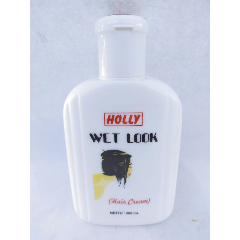 Holly Wet Look Hair Cream 200ml | Shopee Philippines