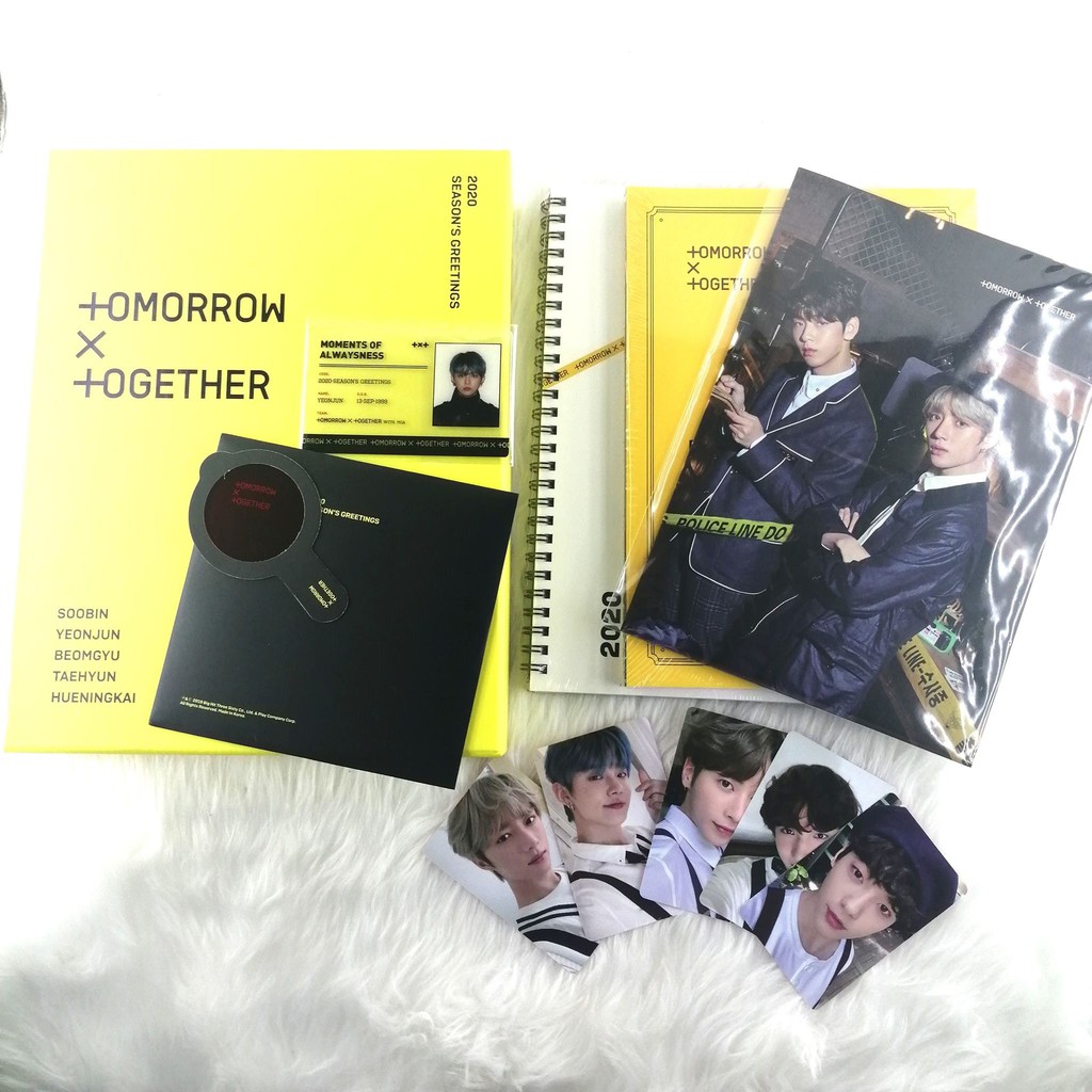 ミュージック TXT TOMORROW X TOGETHER シーグリ 2020