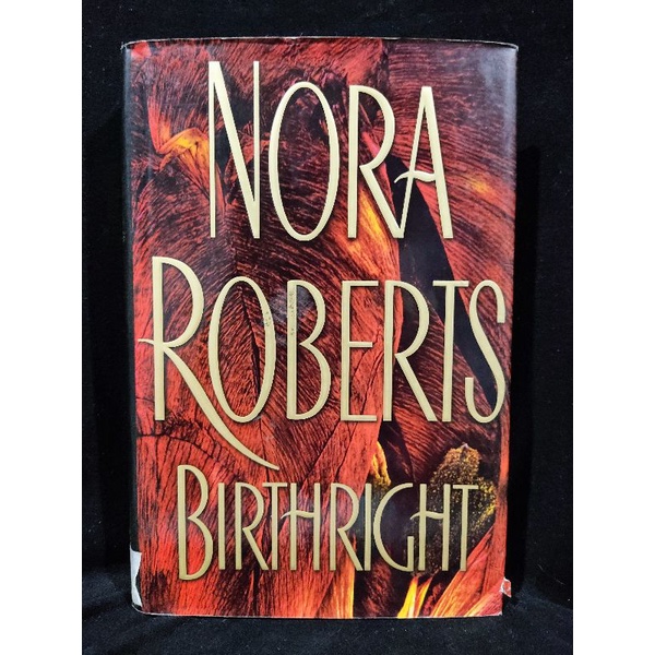 Hardbound Birthright Nora Roberts Preloved Book Shopee Philippines