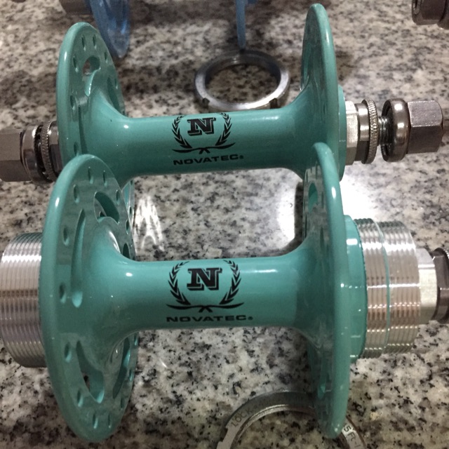 novatec fixed gear hub