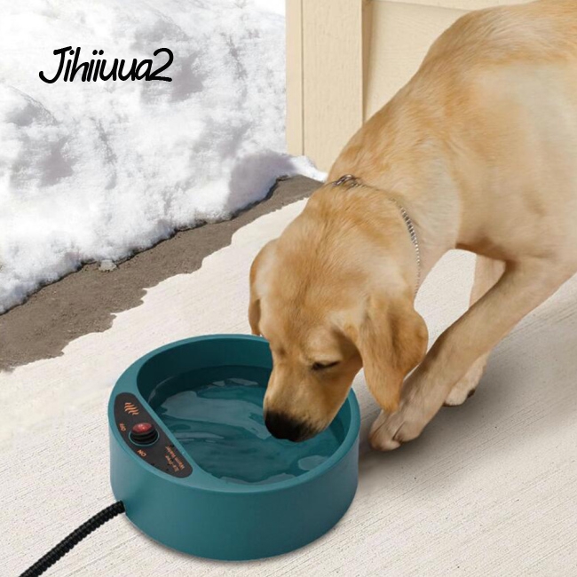 heated outdoor water bowl