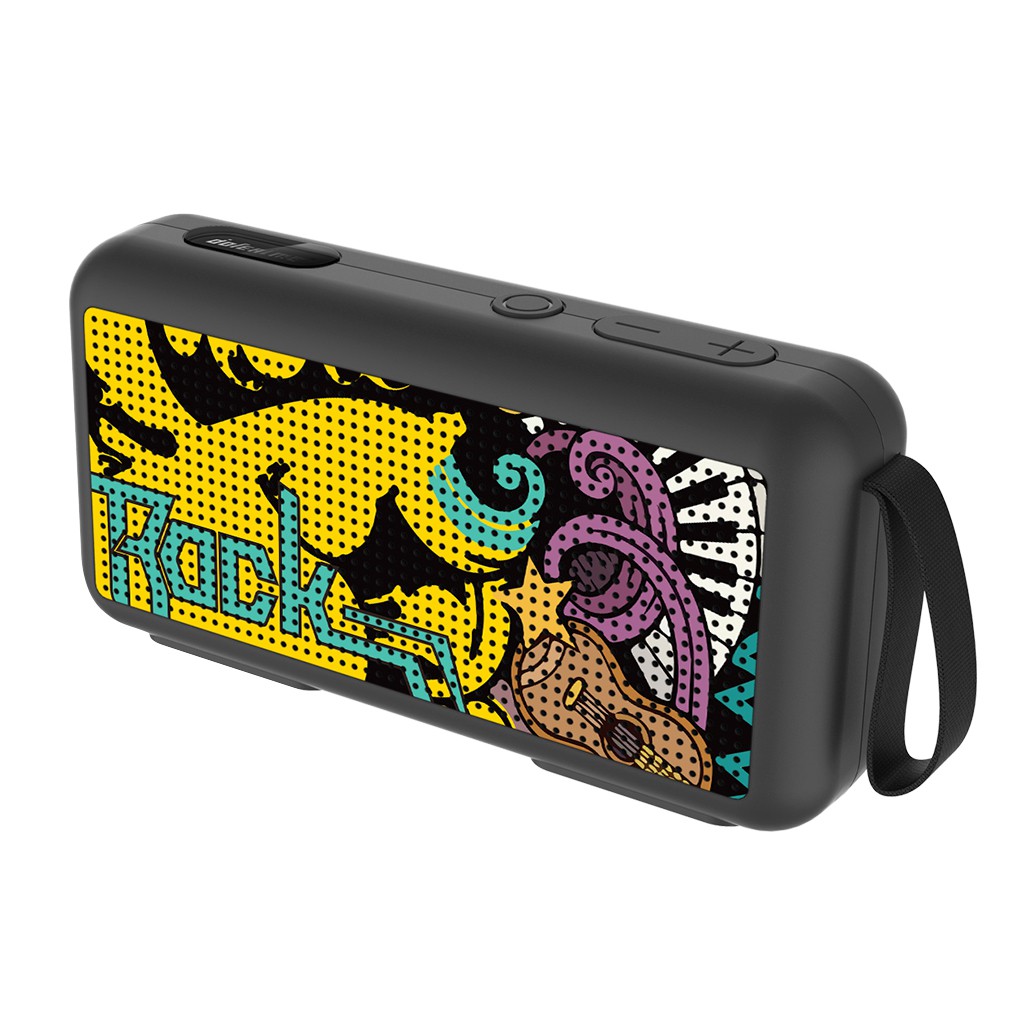 Zeus F01 ( Freak 01 ) 4 in 1 Mini Portable Bluetooth Speaker With FM