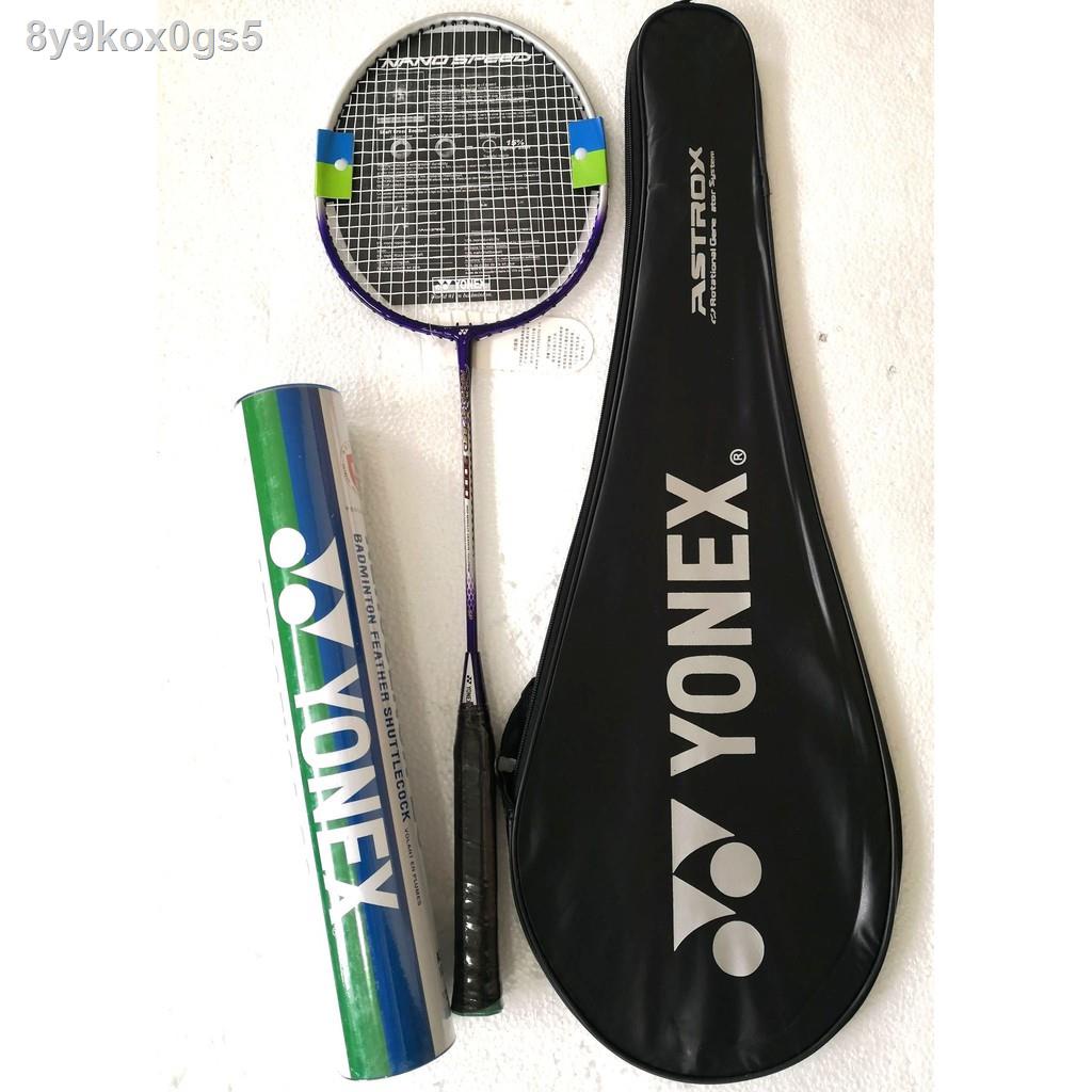 ♞✖BADMINTON RACKET w-o -j 1 (PC ONLY ) W- SHUTTLE COCK 12PES Shopee Philippines