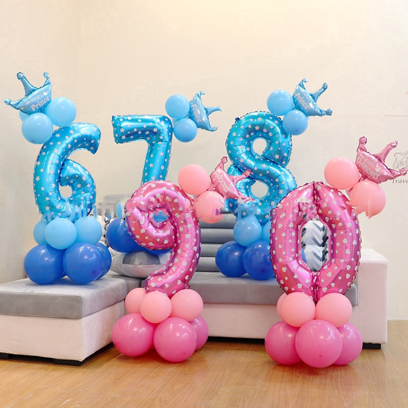 Diy Birthday Party Decoration Balloon Wedding Home Decor