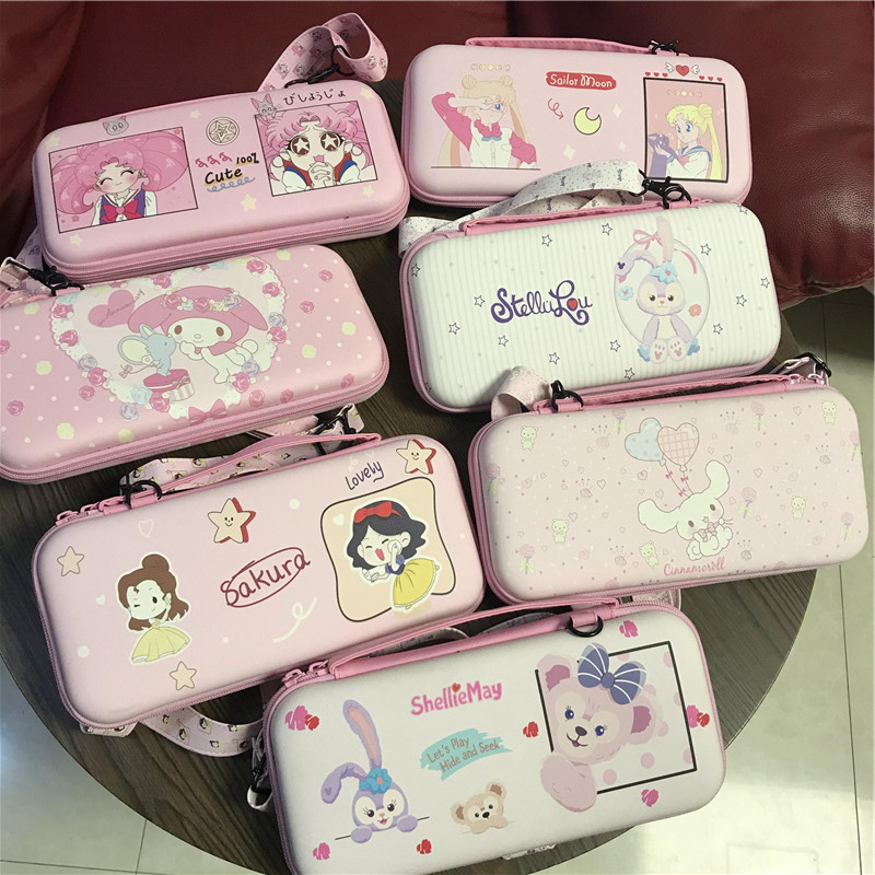 sailor moon switch case