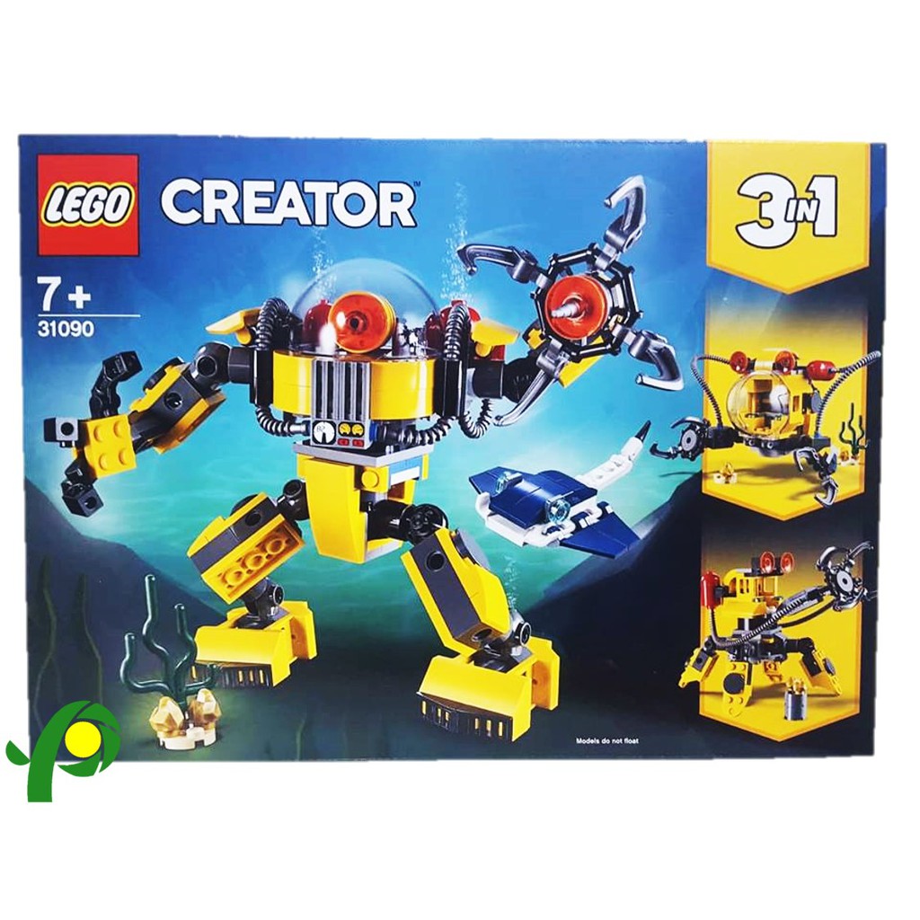 lego creator 3 in 1 2019