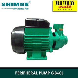 Shimge Peripheral Booster Pump QB60L | Shopee Philippines
