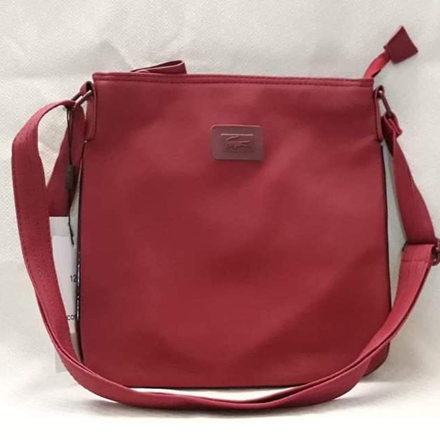 lacoste messenger bag women's