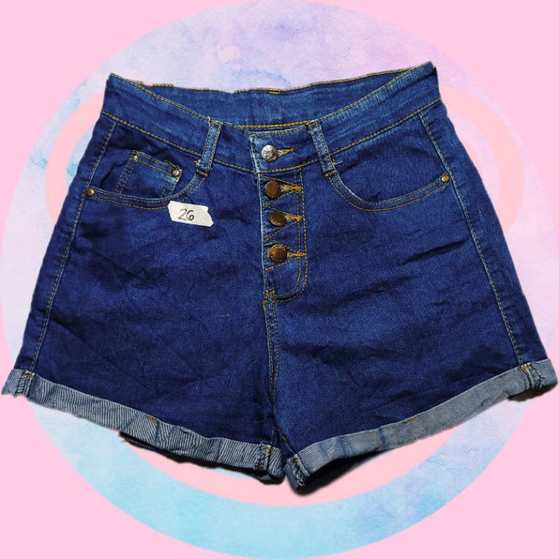 affordable denim shorts