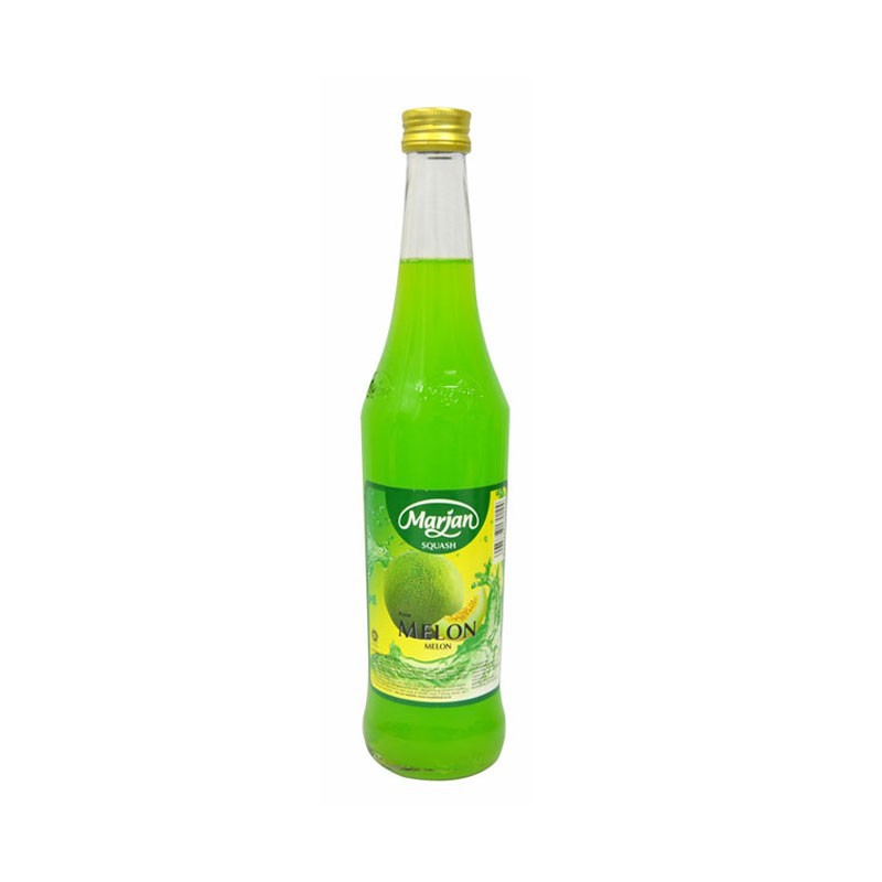 Marjan Squash Syrup Melon Flavor 450ml | Shopee Philippines