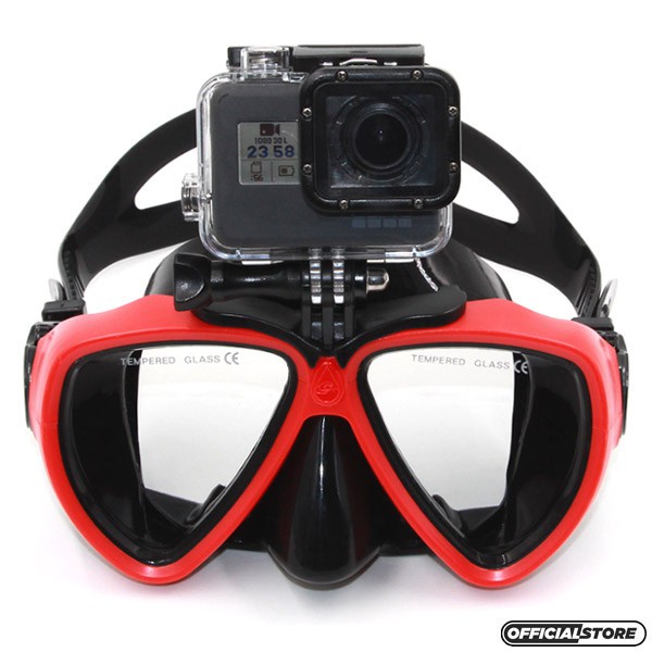 gaggles for swimming Telesin Diving Snorkel Goggle Mask with Builtin