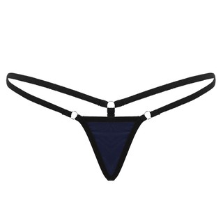 JAXFSTK New Men Graphic String Tanga Underwear Males Liquid Stretch Micro  Thong Swimwear