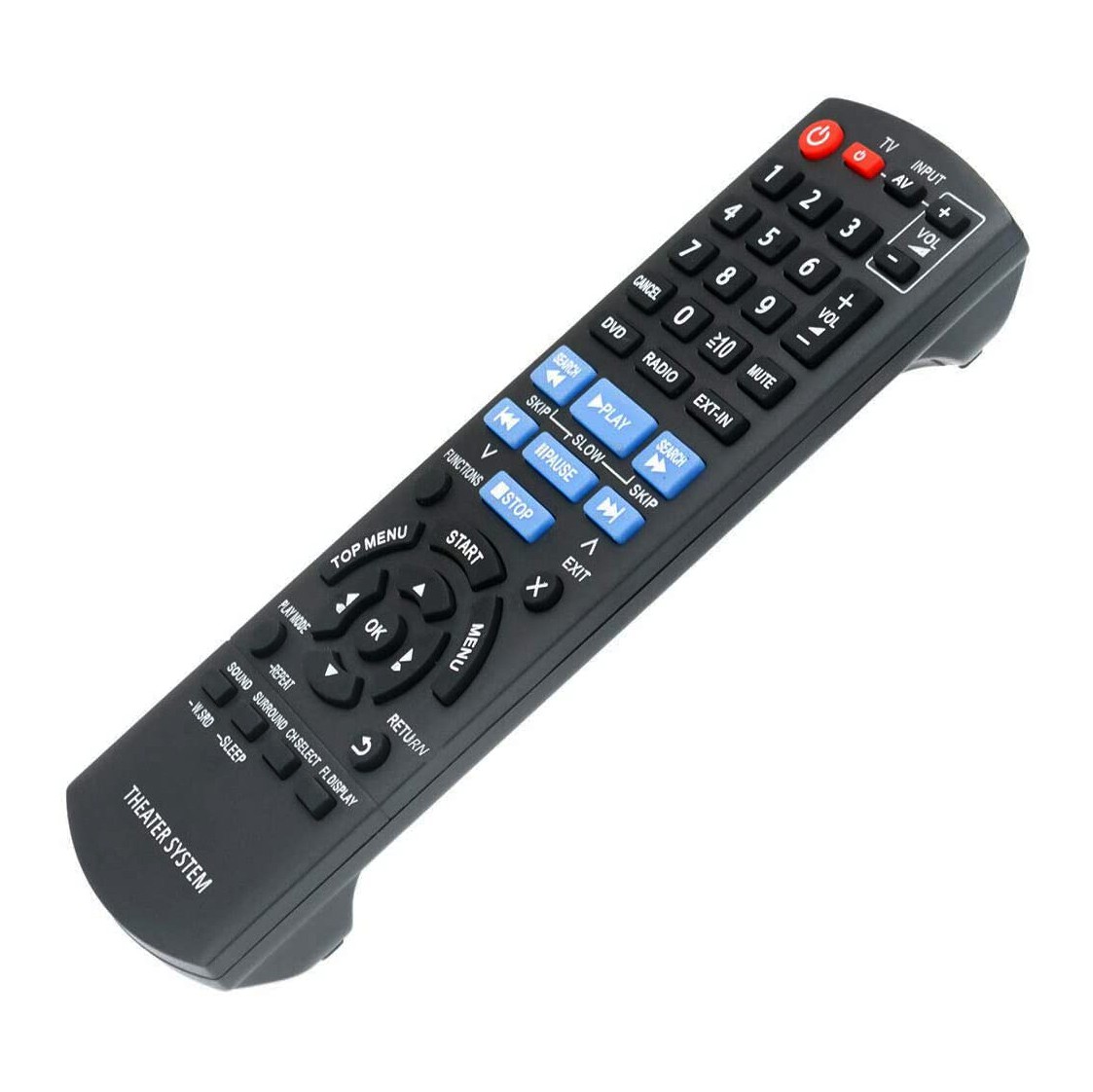 New Replacement Remote Control N2qayb000694 For Panasonic Home Theater System Sa Xh70 Sc Xh70 Shopee Philippines