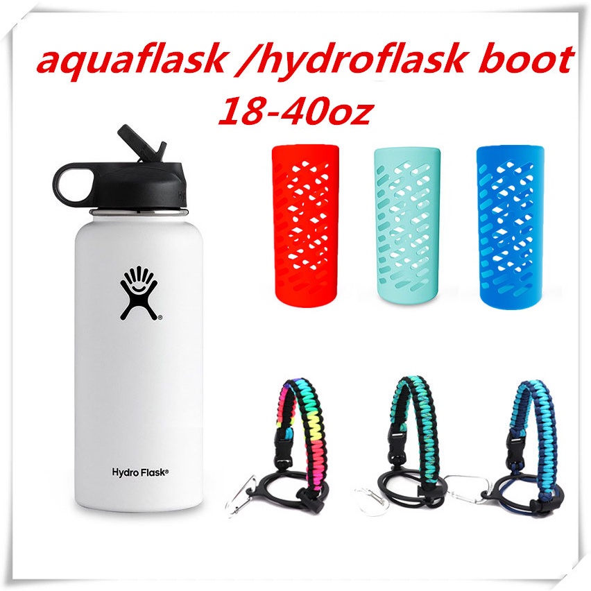 Aquaflask Hydro Flask Boot bag Silicon Cover Aqua flask Accessories