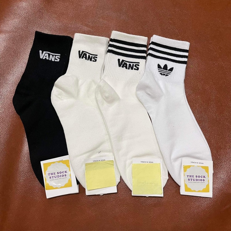 Korean Socks - Vans Socks Iconic Socks | Philippines