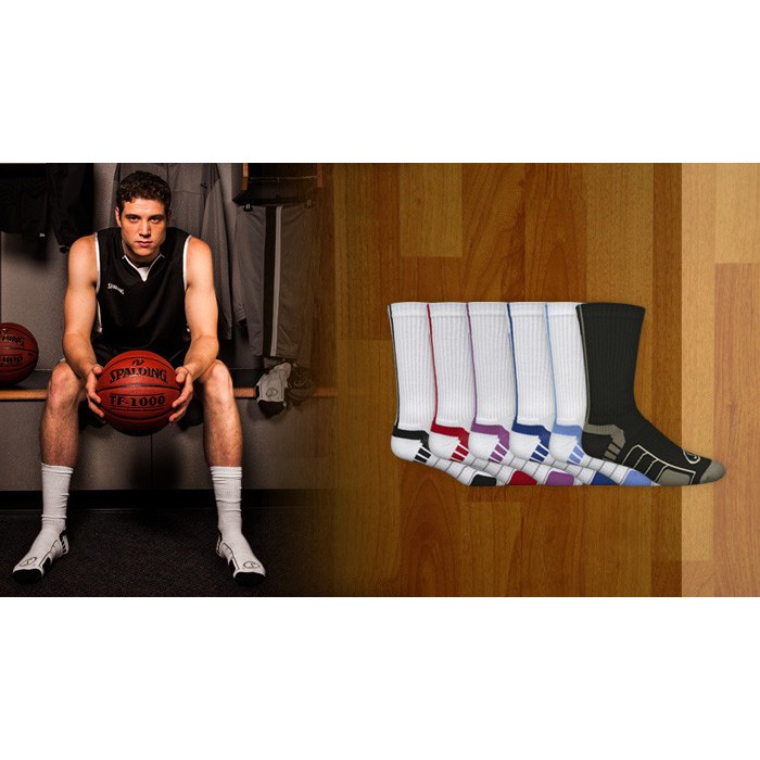 mens basketball socks xl