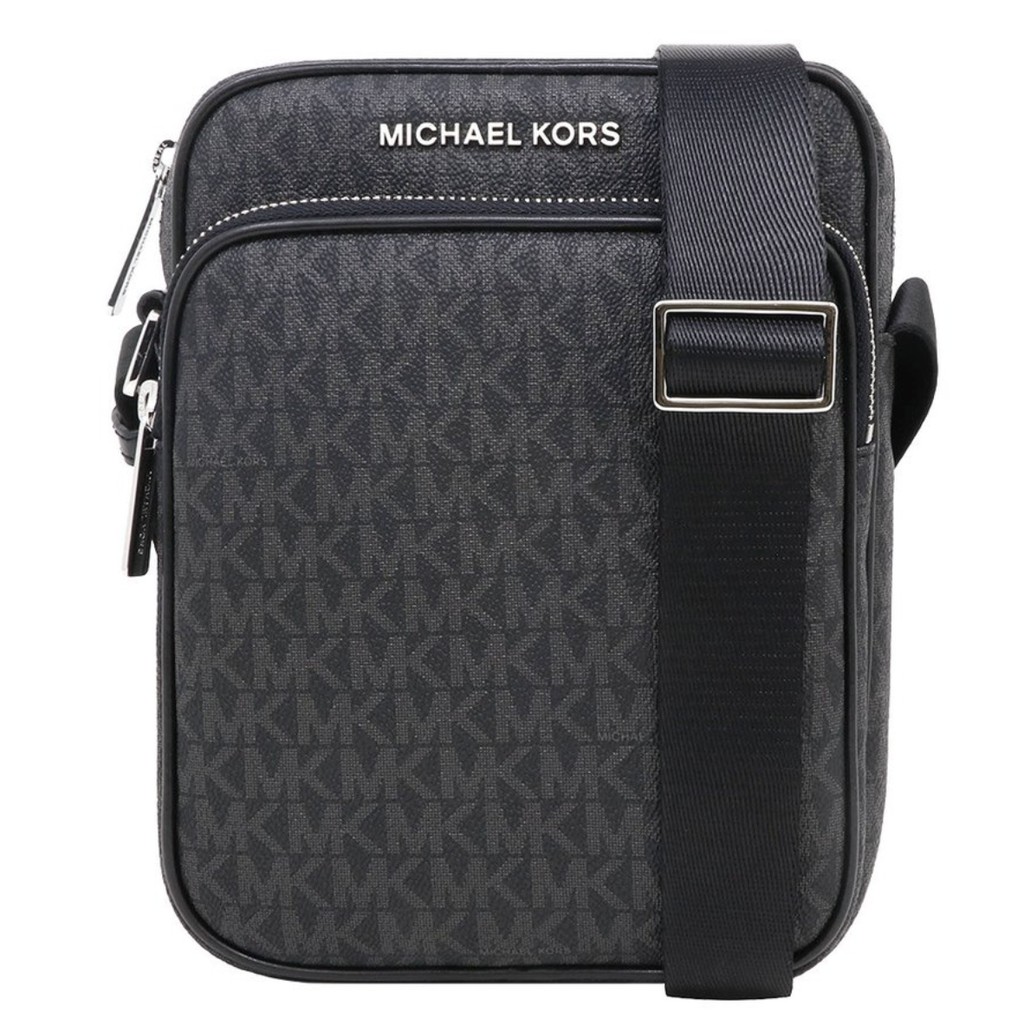 michael kors black travel bag