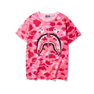 bape shark pink camo