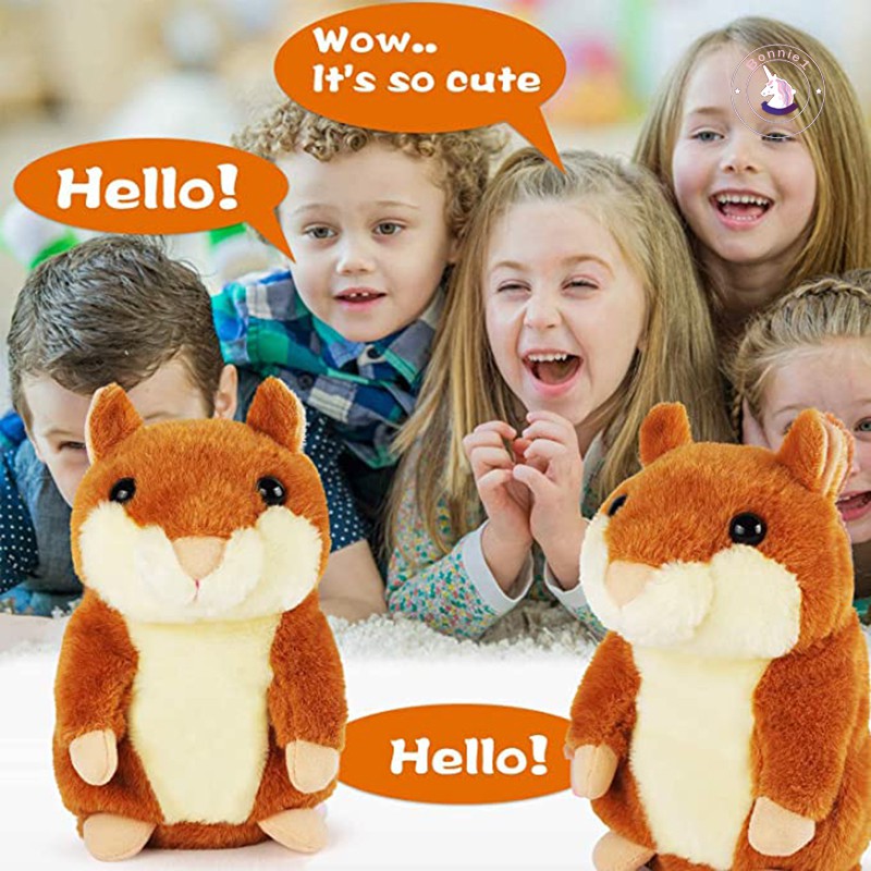 the child talking plush toy