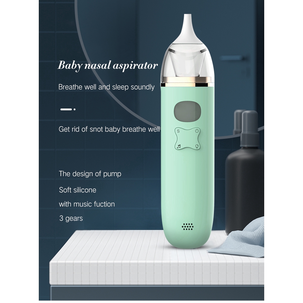 electric nasal aspirator target