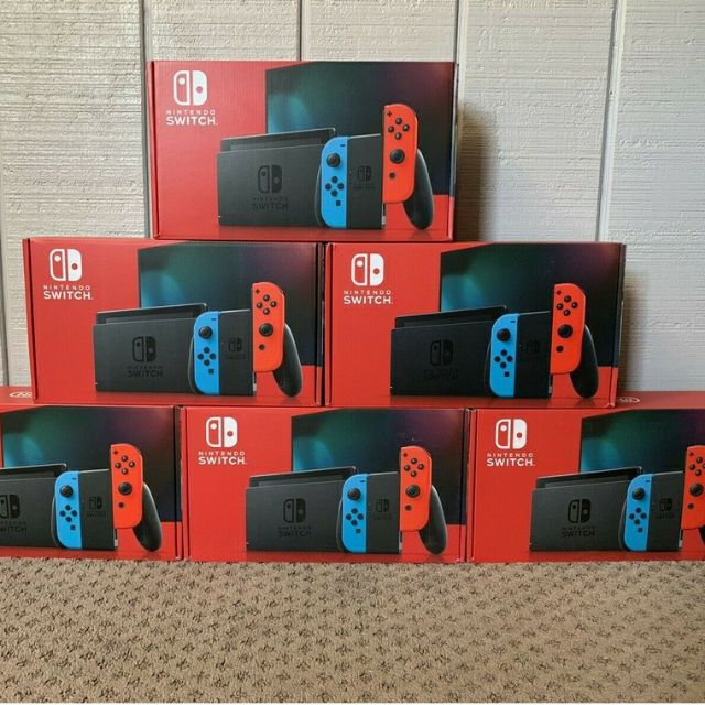 Nintendo switch console version2 (refresh) Shopee Philippines