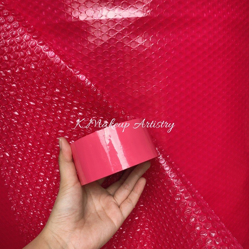 HIGH QUALITY Pinkie Pink Bubble Wrap / Pinkie Packaging Tape PINK