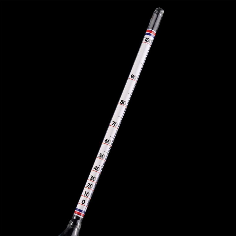 Hydrometer Tester Vintage measuring bottle Set Tools Alcoholmeter Alcohol Meter