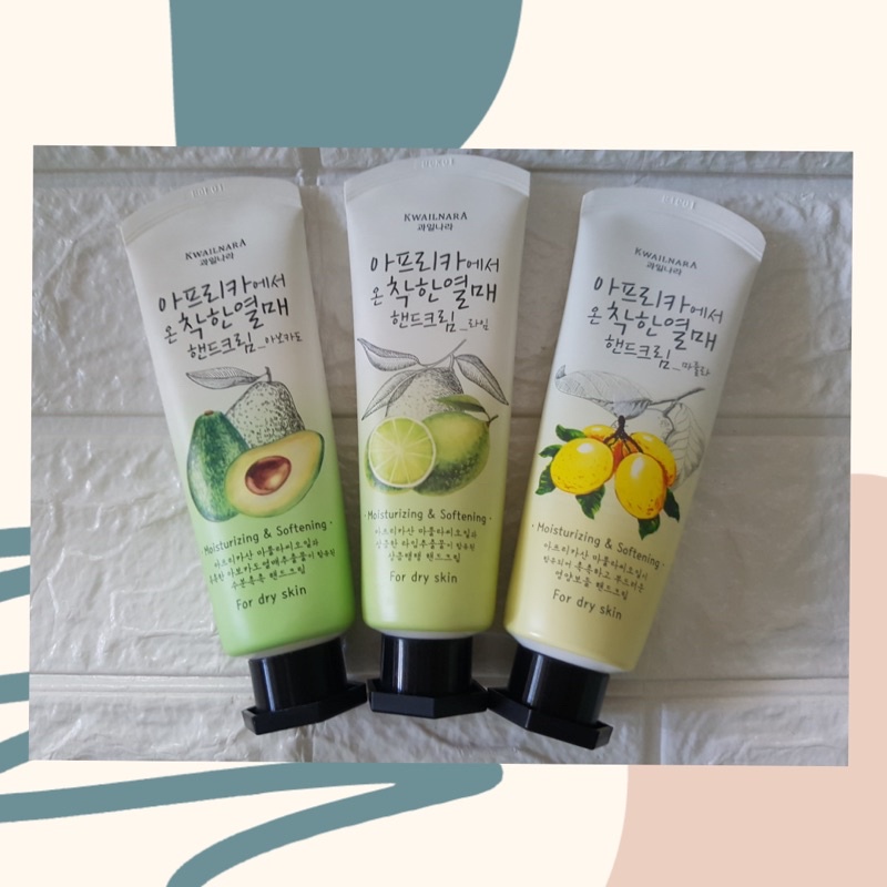 KWAILNARA Moisturizing Hand Cream korea Shopee Philippines