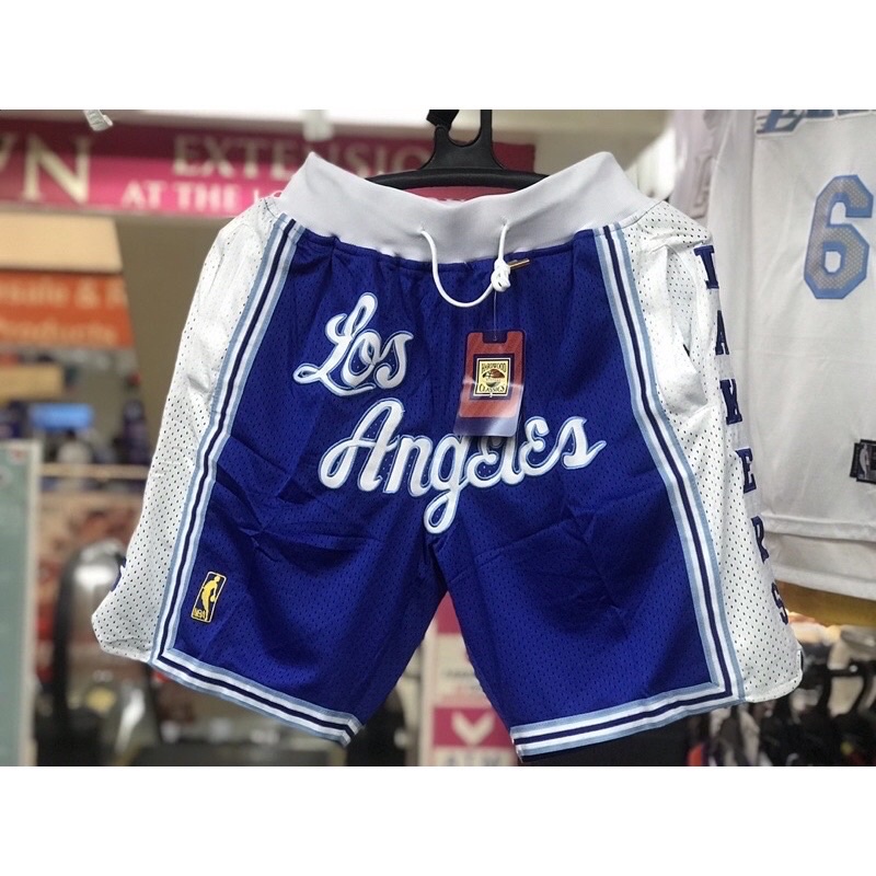 Just Don Ninety Six Shorts Los Angeles Lakers 1996-97 - Shop