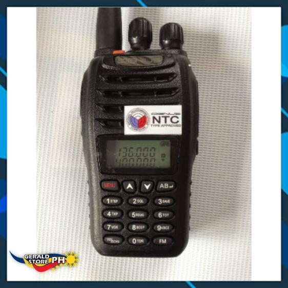 LOWEST PRICE Cignus V85 Dual Band Two Way Radio Shopee Philippines