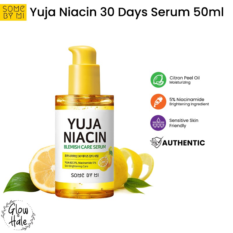 SOME BY MI Yuja Niacin 30 Days Blemish Care Serum 50ml | Shopee Philippines