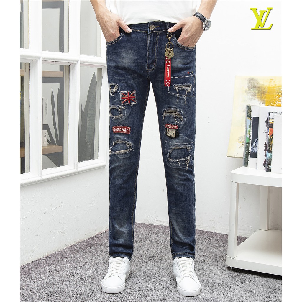 louis vuitton men's jeans