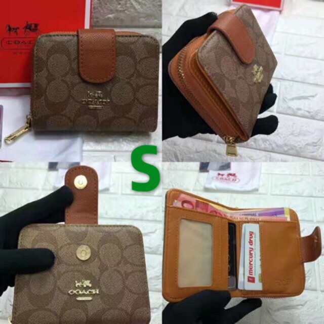 coach wallet small