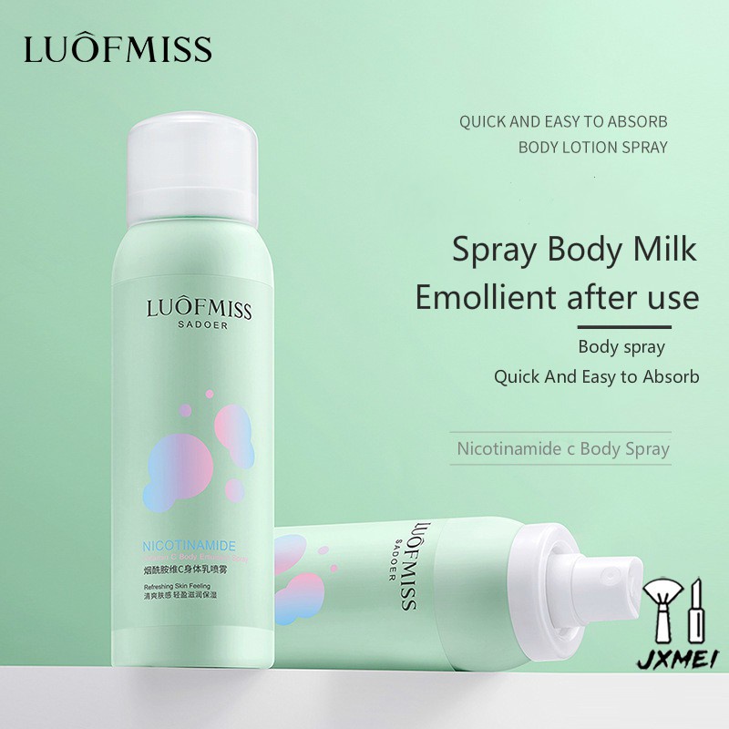 LUFMISS Sadoer Nicotinamide Vitamin C Body Emulsion Spray 150ml