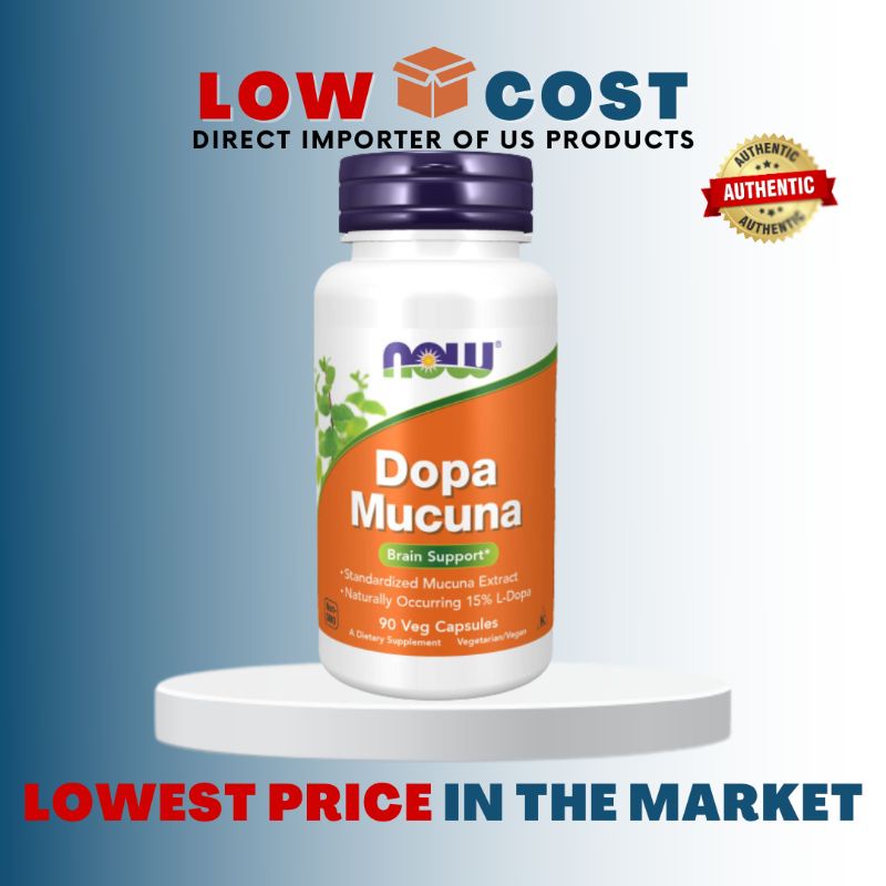 Low Cost PH Now, DOPA Mucuna, Standardized Mucuna Extract with