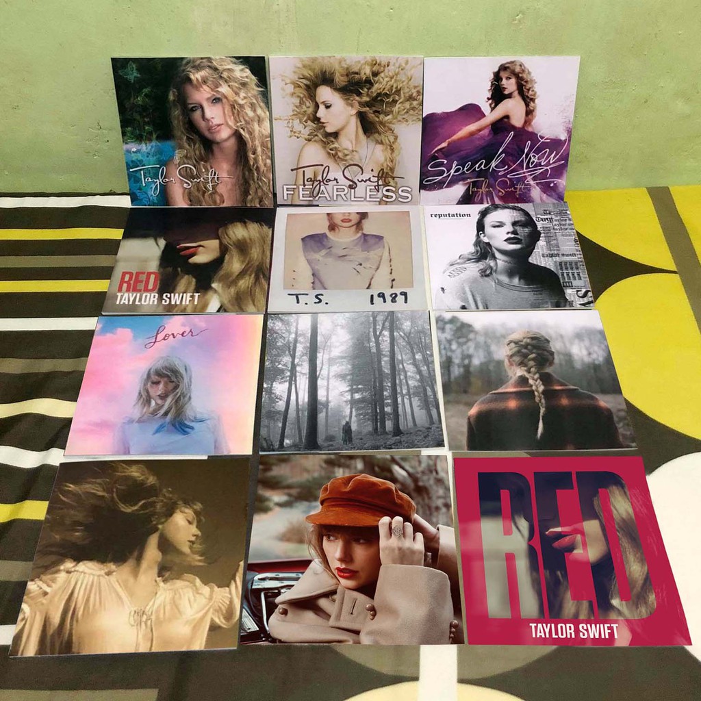 Finally Have Every Regular Taylor Swift Album On Vinyl, 42% OFF