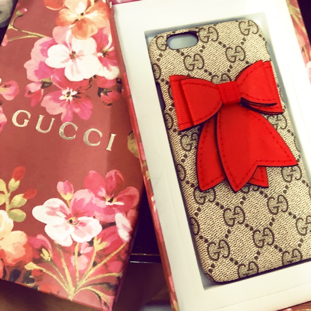 Adskille knoglebrud Mange Gucci iphone 6 case | Shopee Philippines