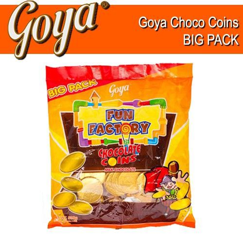 GOYA Chocolate Coins | Shopee Philippines