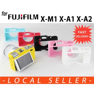 Camera Bag Protective Body Cover Case For Fujifilm X Xa2 Camera Shopee Philippines