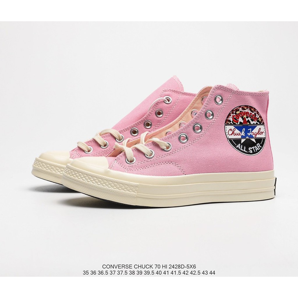 pink canvas shoes