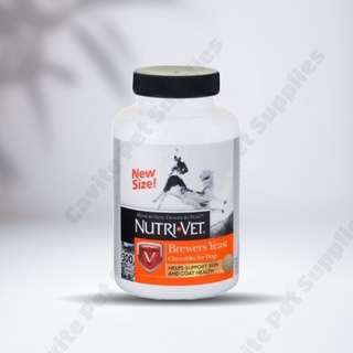 NEW Nutrivet Brewers Yeast tablet for dogs Nutri Vet (expiry June 2025)