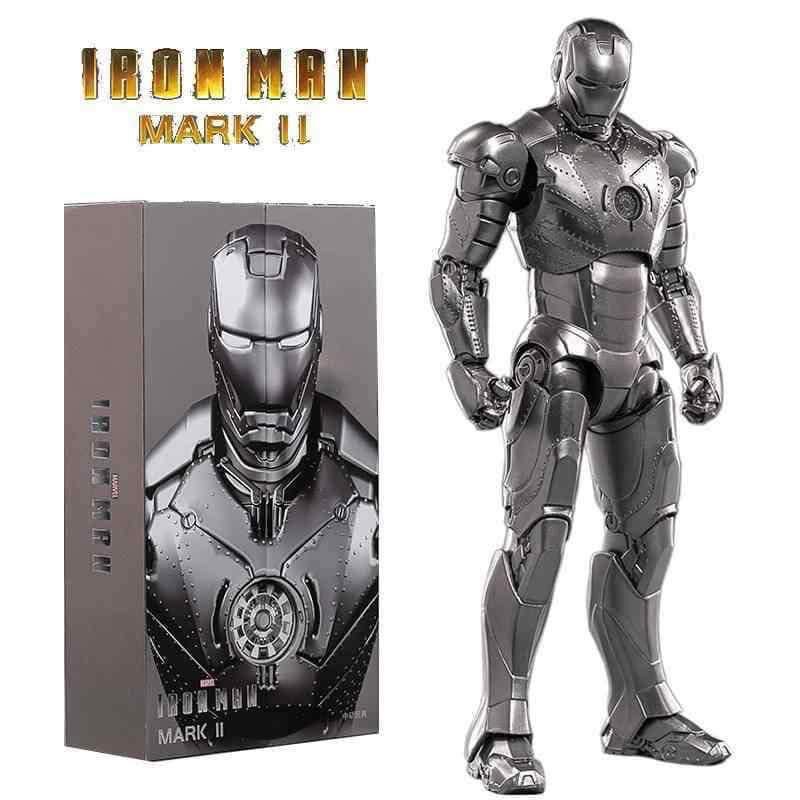 Figure Iron Man Mark Ii Zd Toys Shopee Philippines - iron man mark ii roblox