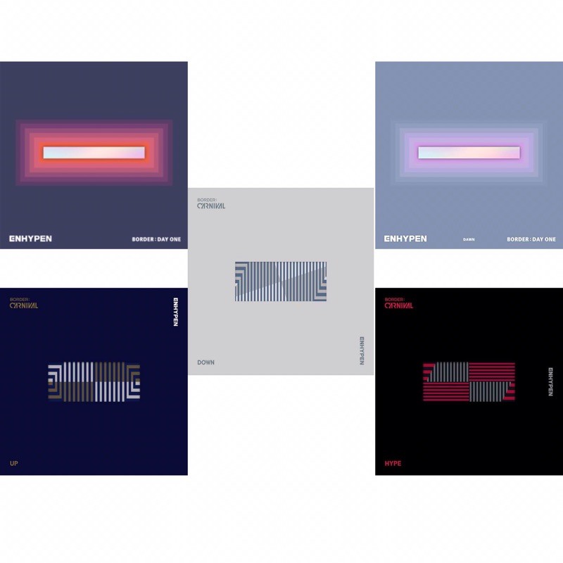 ENHYPEN ALBUM COVER WALL DECOR | Shopee Philippines