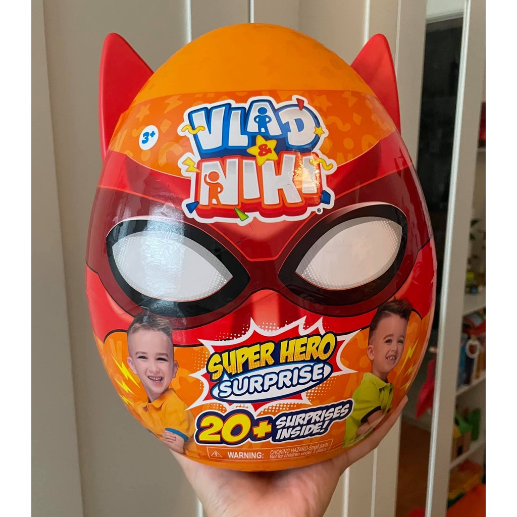 Vlad Niki Robot Battle Superhero Surprise Egg | lupon.gov.ph