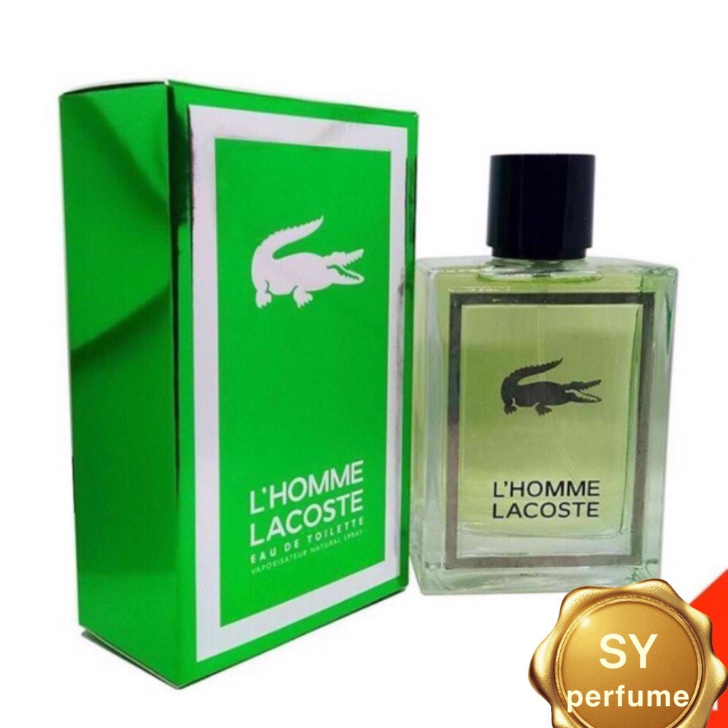 lacoste homme 100ml