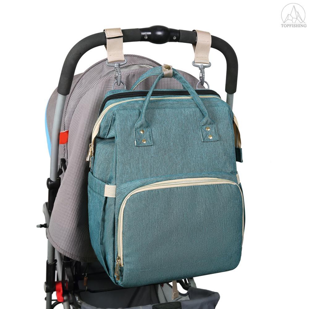 2 in 1 multifunctional travel mommy bag